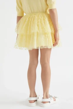 Seed Heritage Skirts-Polka Dot Tutu Skirt Buttercup
