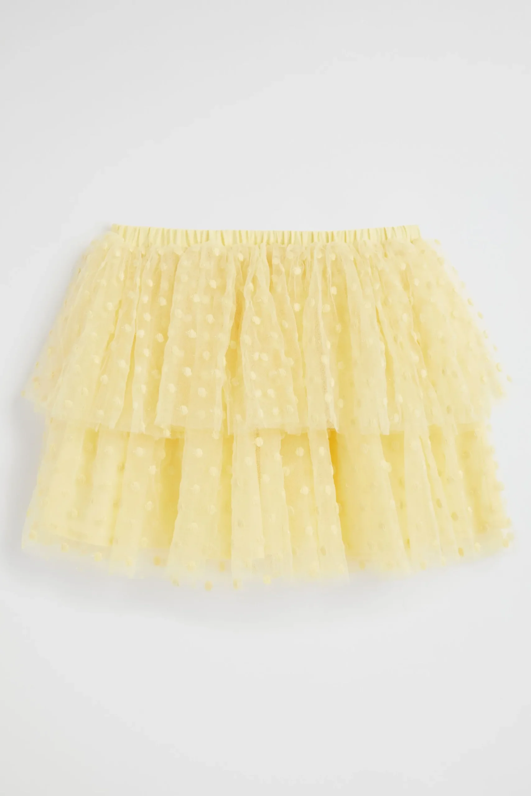 Seed Heritage Skirts-Polka Dot Tutu Skirt Buttercup