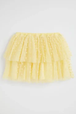 Seed Heritage Skirts-Polka Dot Tutu Skirt Buttercup