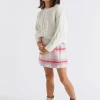 Seed Heritage Knitwear & Sweaters-Pompom Cable Knit Canvas