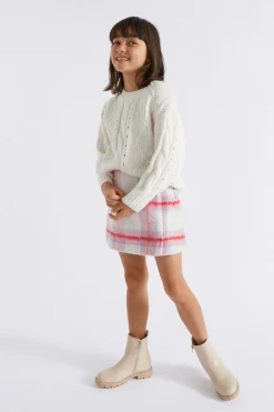 Seed Heritage Knitwear & Sweaters-Pompom Cable Knit Canvas