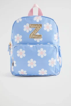 Seed Heritage Bags-Print Initial Backpack Z