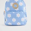Seed Heritage Bags-Print Initial Backpack O