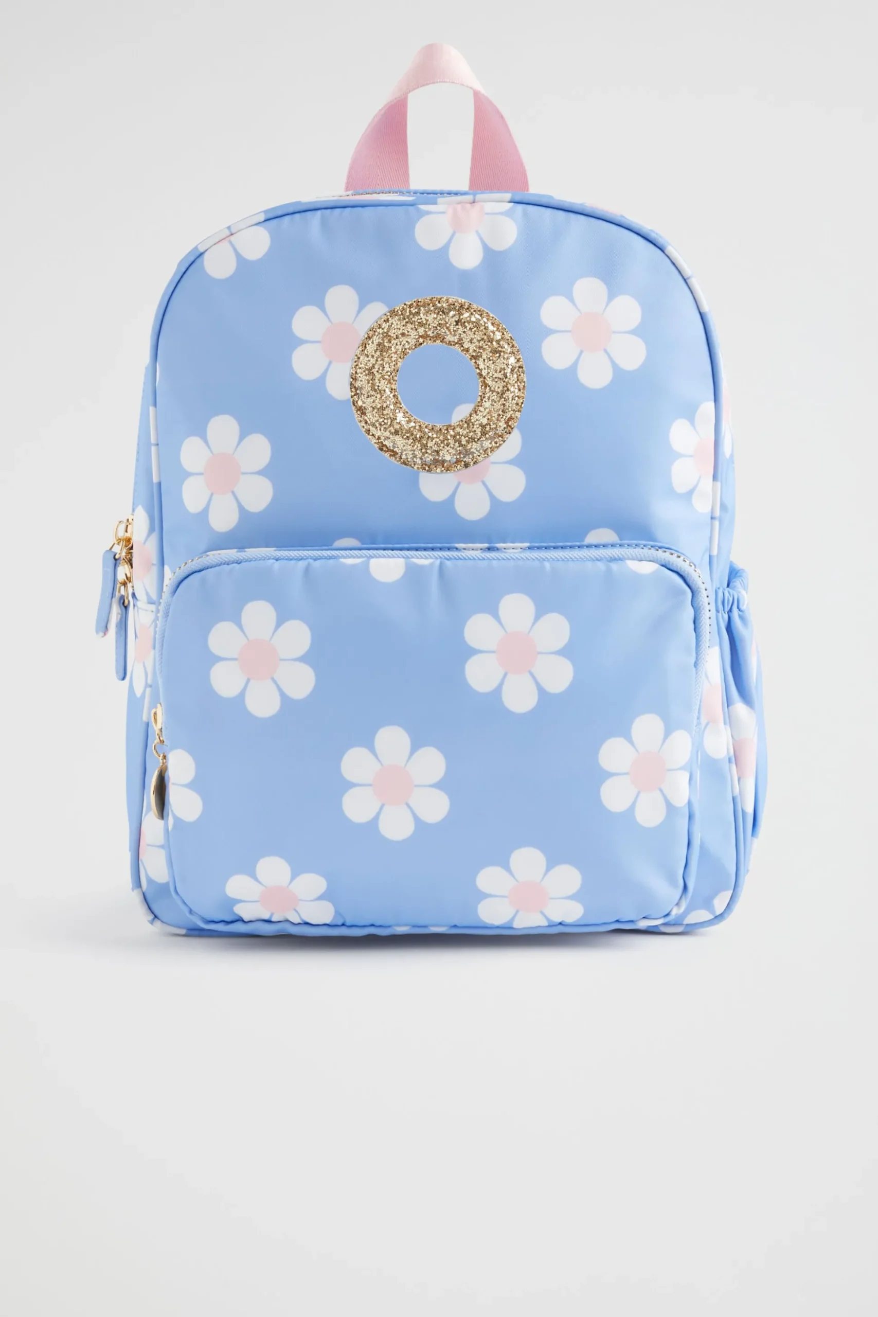 Seed Heritage Bags-Print Initial Backpack O