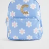 Seed Heritage Bags-Print Initial Bakpak C