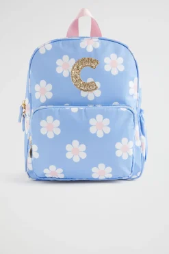 Seed Heritage Bags-Print Initial Bakpak C