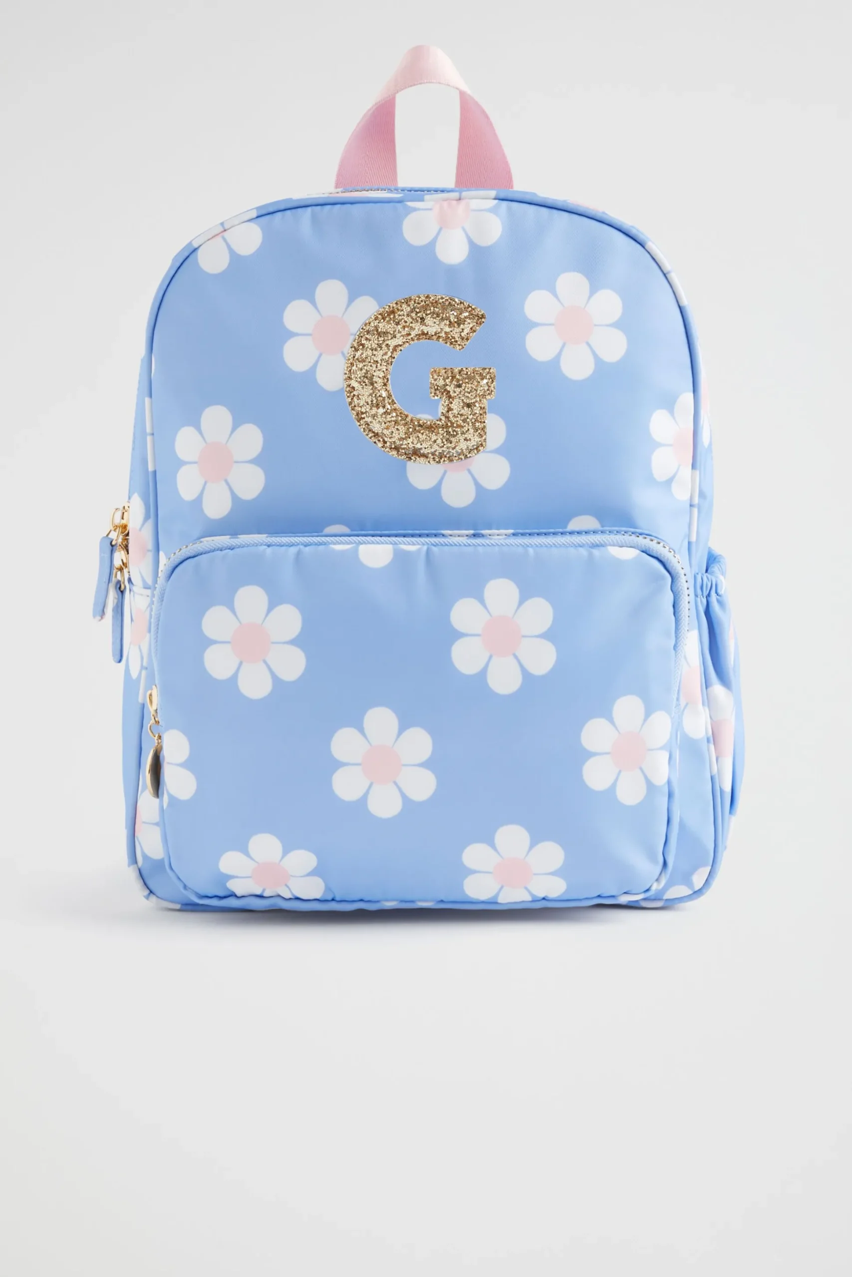 Seed Heritage Bags-Print Initial Backpack G
