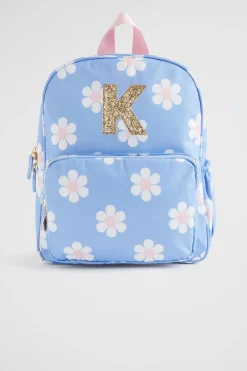 Seed Heritage Bags-Print Initial Bacpac K