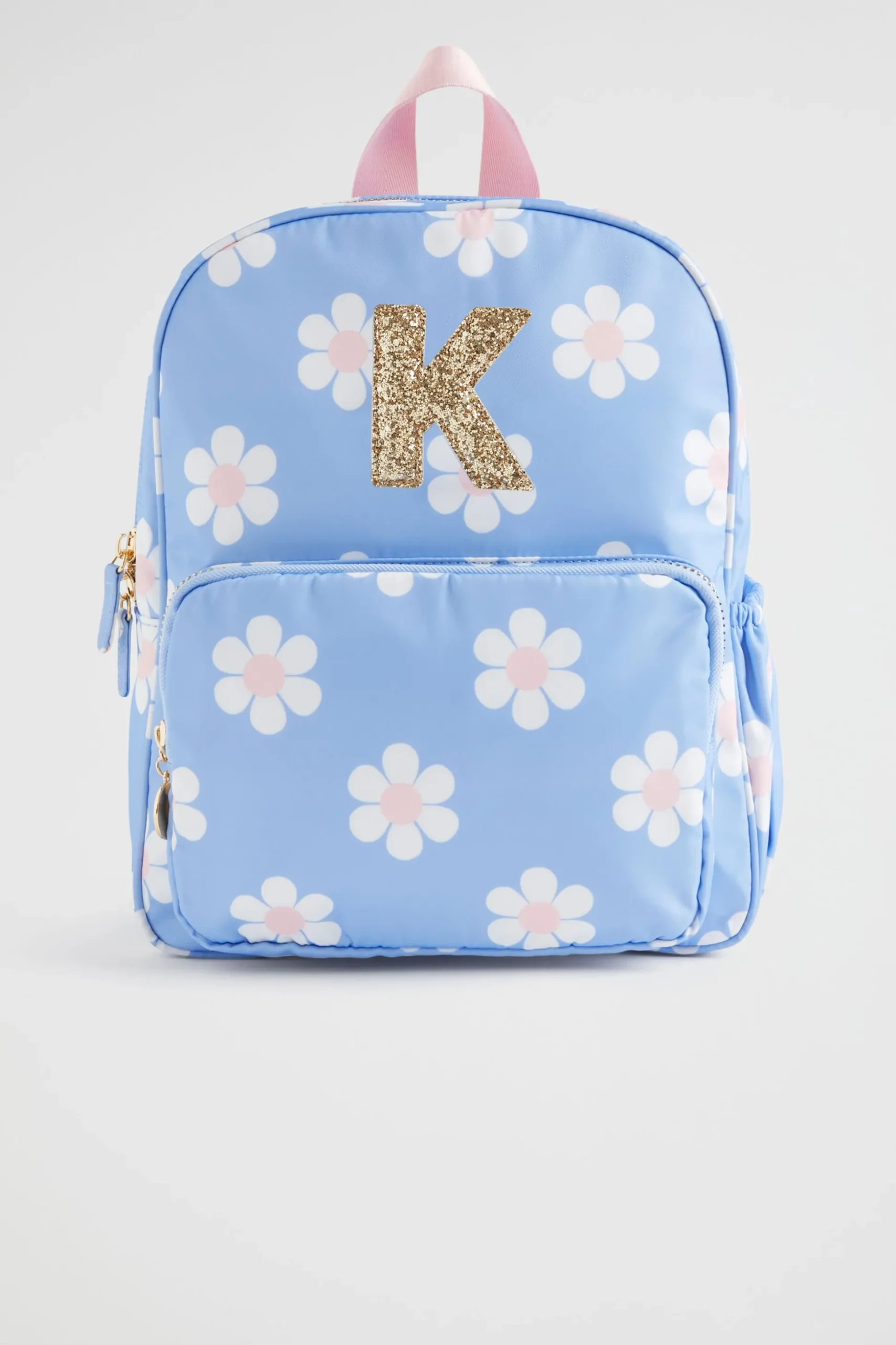 Seed Heritage Bags-Print Initial Bacpac K