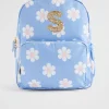Seed Heritage Bags-Print Initial Backpack S