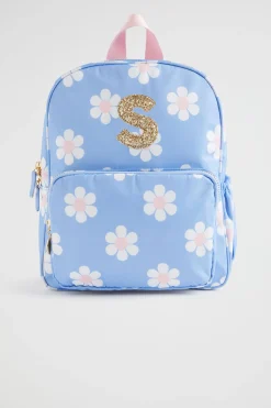Seed Heritage Bags-Print Initial Backpack S
