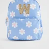 Seed Heritage Bags-Print Initial Backpack W