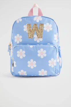 Seed Heritage Bags-Print Initial Backpack W