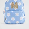 Seed Heritage Bags-Print Initial Backpack M