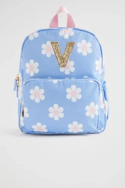 Seed Heritage Bags-Print Initial Backpack V