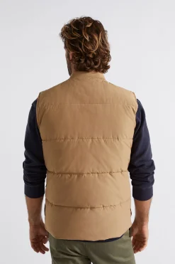 Seed Heritage Jackets & Vests-Puffer Vest Almond