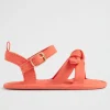 Seed Heritage Sandals-Puffy Knot Sandal Watermelon