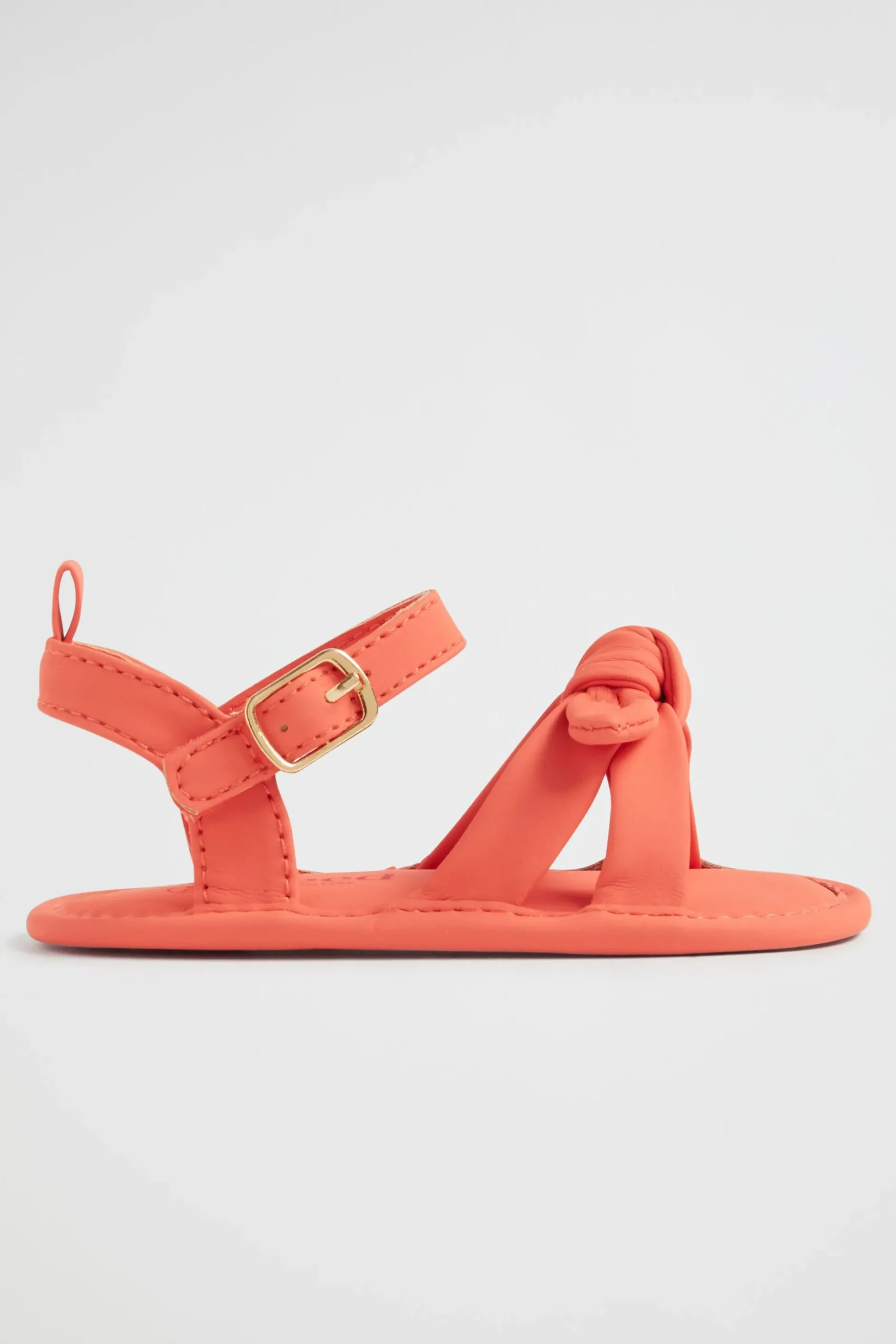 Seed Heritage Sandals-Puffy Knot Sandal Watermelon