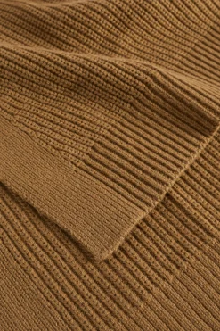 Seed Heritage Scarves & Kaftans-Pullover Poncho Deep Brass