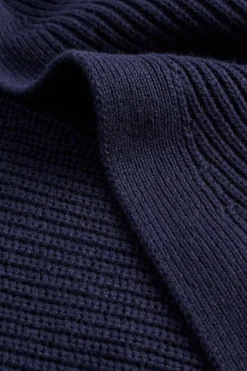 Seed Heritage Scarves & Kaftans-Pullover Poncho Midnight Sky