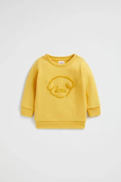 Seed Heritage Knitwear & Sweaters-Puppy Face Sweat Wattle