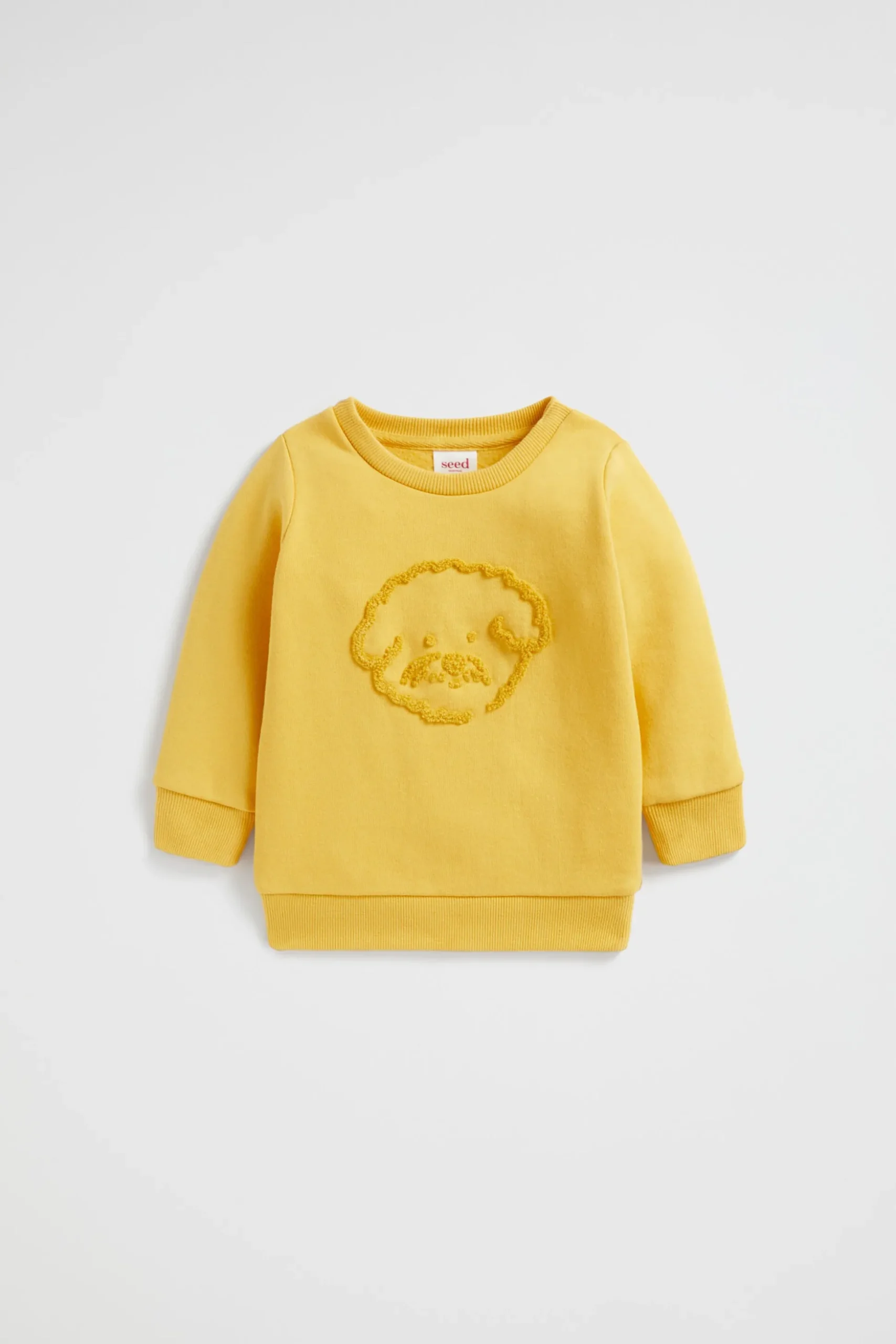 Seed Heritage Knitwear & Sweaters-Puppy Face Sweat Wattle