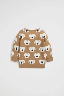 Seed Heritage Knitwear & Sweaters-Puppy Knit Dune