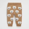 Seed Heritage Pants-Puppy Knit Pant Dune