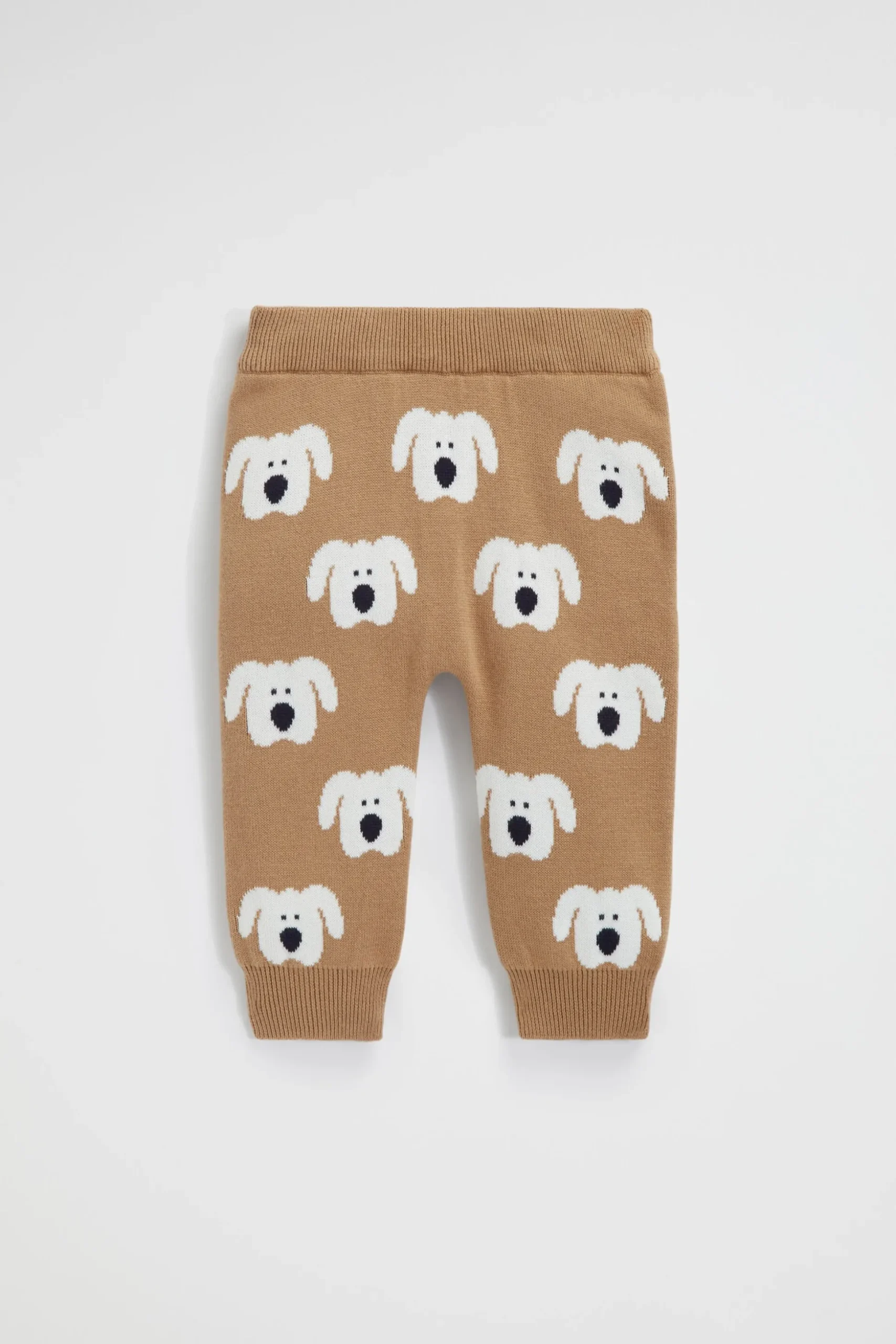 Seed Heritage Pants-Puppy Knit Pant Dune