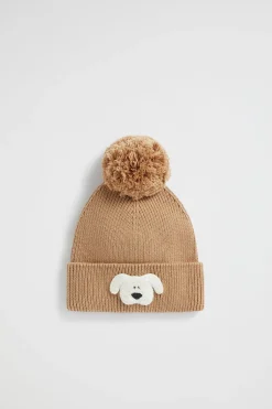 Seed Heritage Beanies-Puppy Patch Beanie Dune