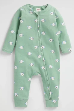 Seed Heritage Jumpsuits & Overalls-Puppy Zipsuit Gum Leaf