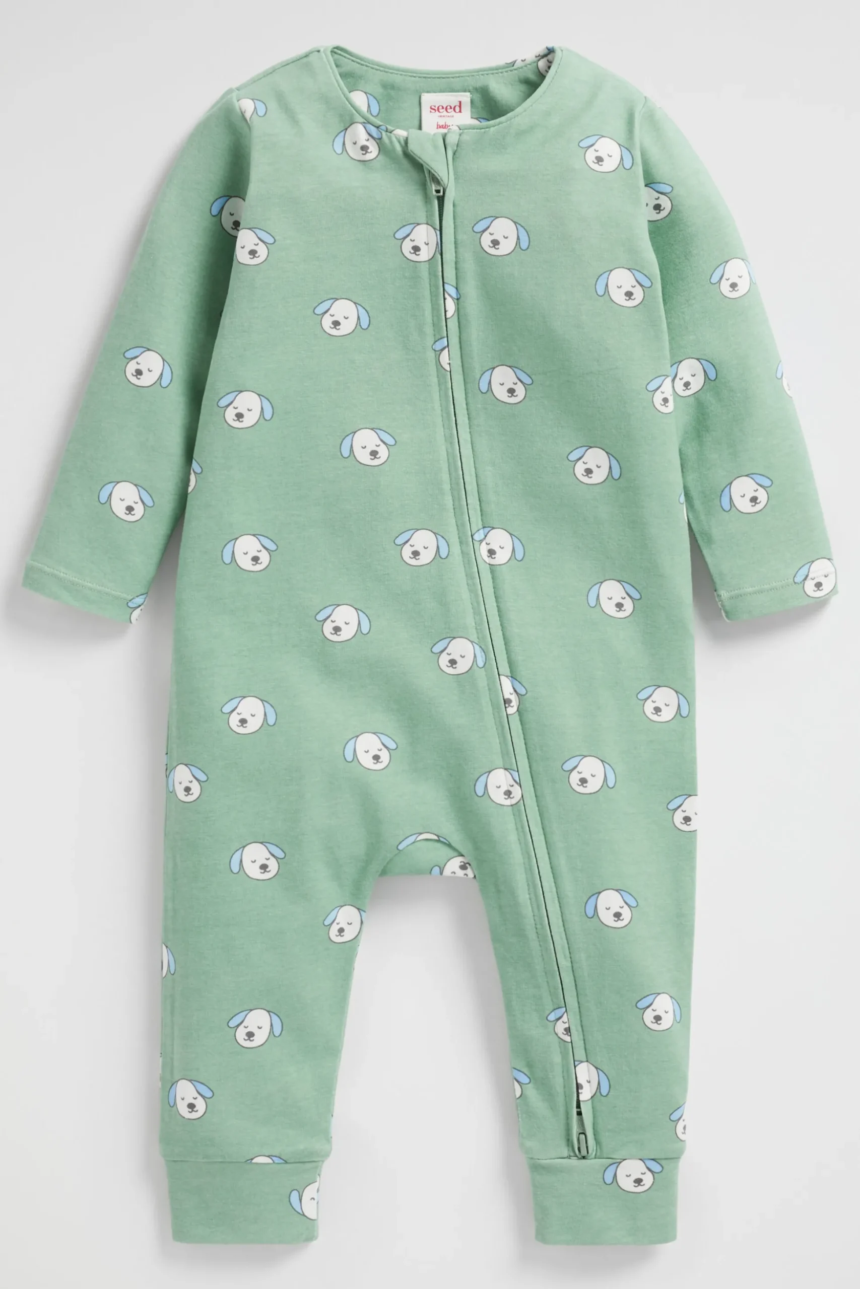 Seed Heritage Jumpsuits & Overalls-Puppy Zipsuit Gum Leaf