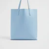 Seed Heritage Beach Bags-Quad Logo Tote Bluebell
