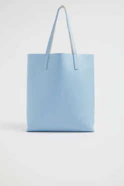Seed Heritage Beach Bags-Quad Logo Tote Bluebell