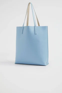 Seed Heritage Beach Bags-Quad Logo Tote Bluebell