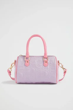 Seed Heritage Bags-Quilted Bowling Bag Multi