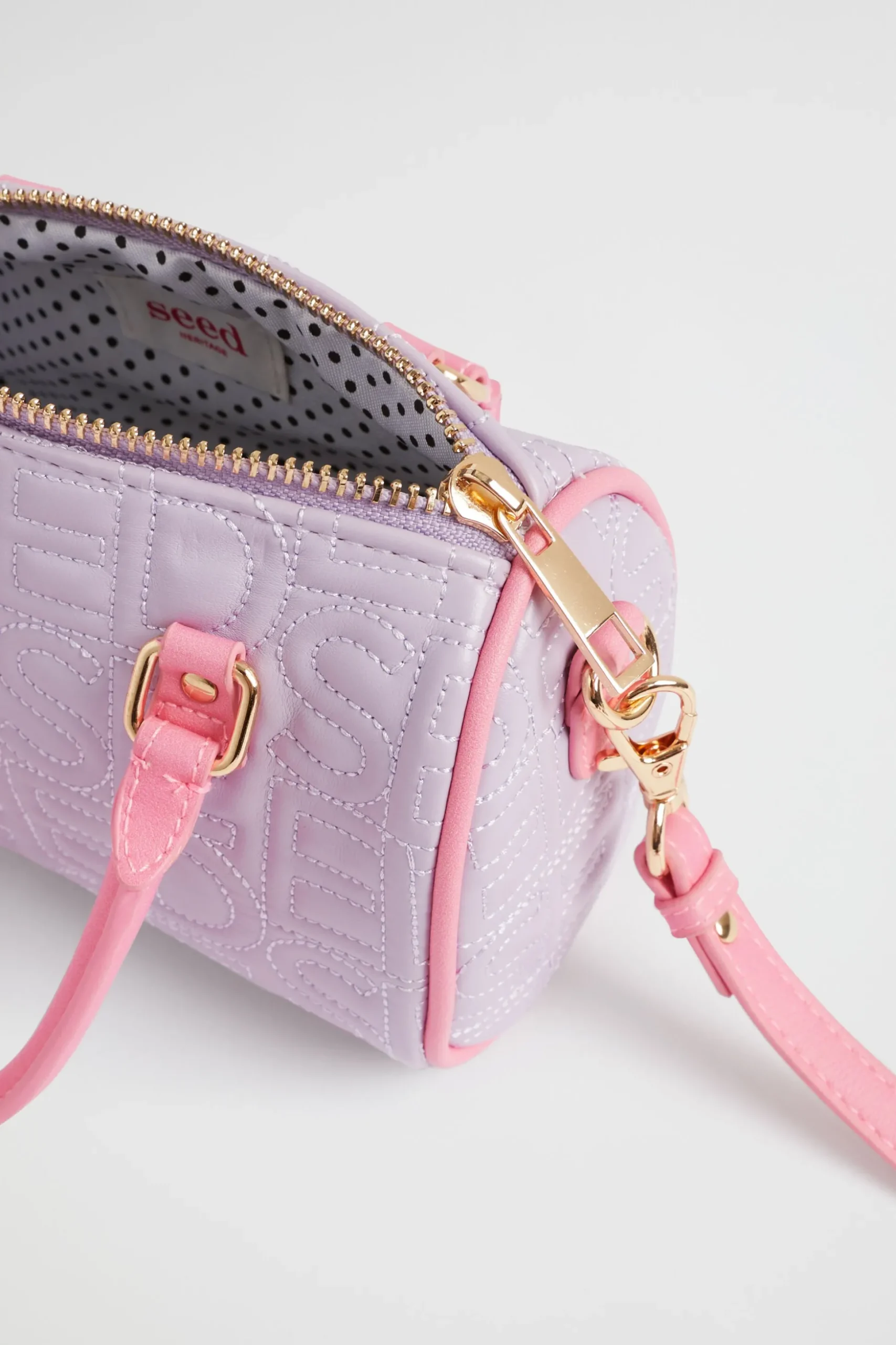 Seed Heritage Bags-Quilted Bowling Bag Multi