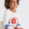 Seed Heritage T-Shirts & Tops-Racquet Tee Canvas