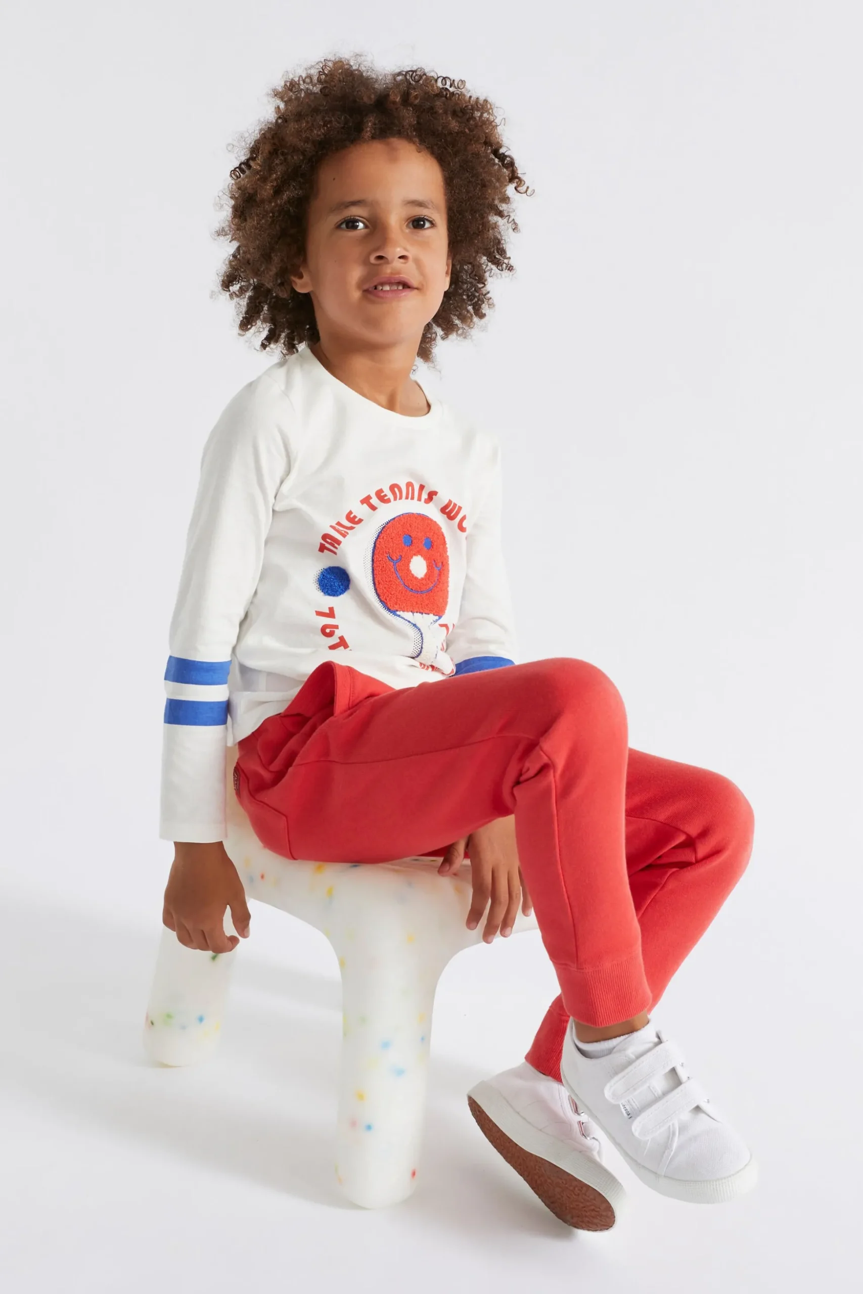 Seed Heritage T-Shirts & Tops-Racquet Tee Canvas