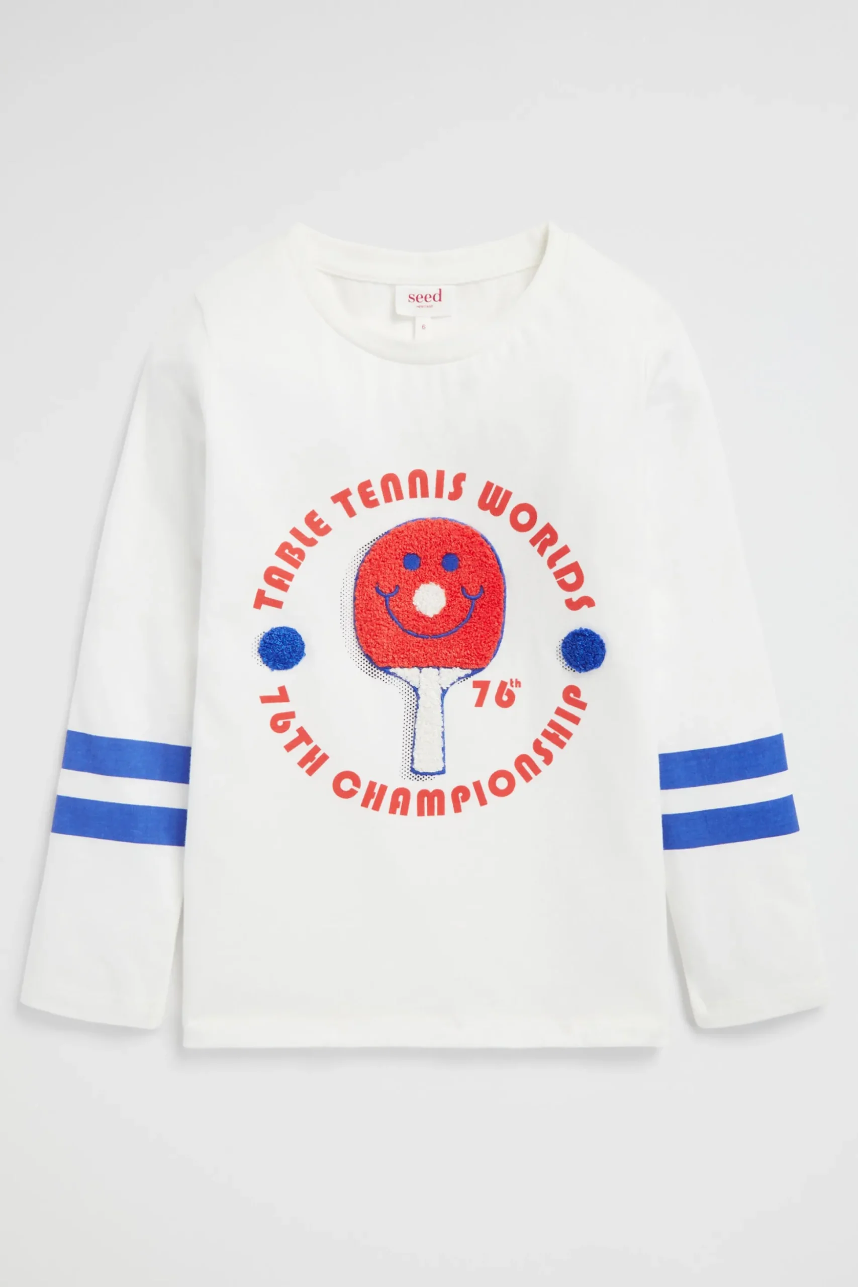 Seed Heritage T-Shirts & Tops-Racquet Tee Canvas