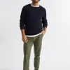 Seed Heritage T-Shirts & Sweaters-Raglan Knit Sweater Midnight Blue