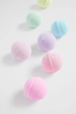 Seed Heritage Beauty & Lips & Nails-Rainbow Bath Bomb 7 Pack Multi