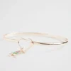 Seed Heritage Jewellery-Rinbow Dimnte Initil Bngle A