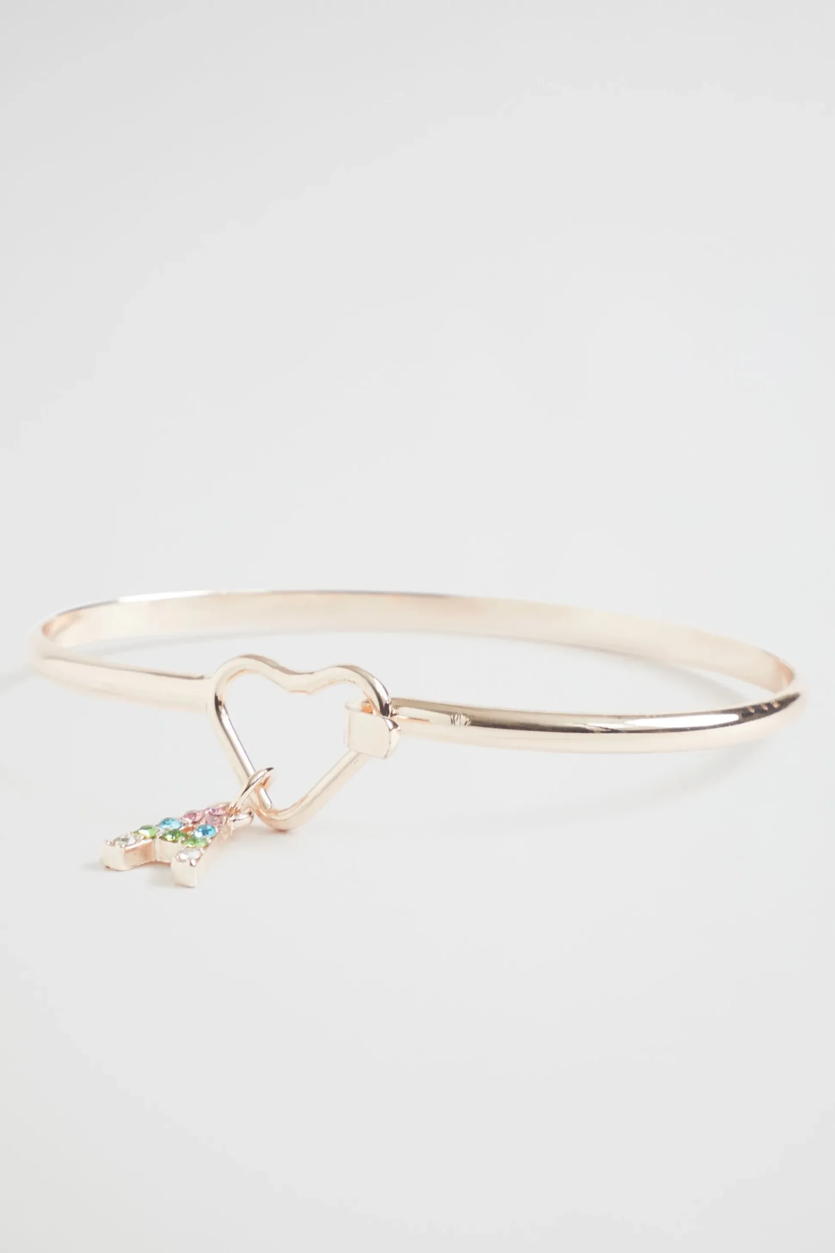 Seed Heritage Jewellery-Rinbow Dimnte Initil Bngle A