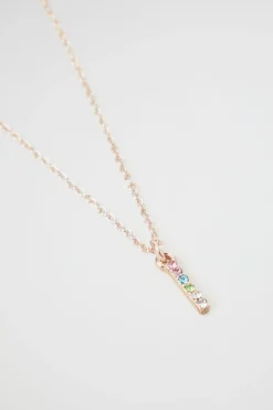 Seed Heritage Jewellery-Ranbow Damante Ntal Necklace I