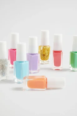 Seed Heritage Beauty & Lips & Nails-Rainbow Nail Kit 8 Pack Multi