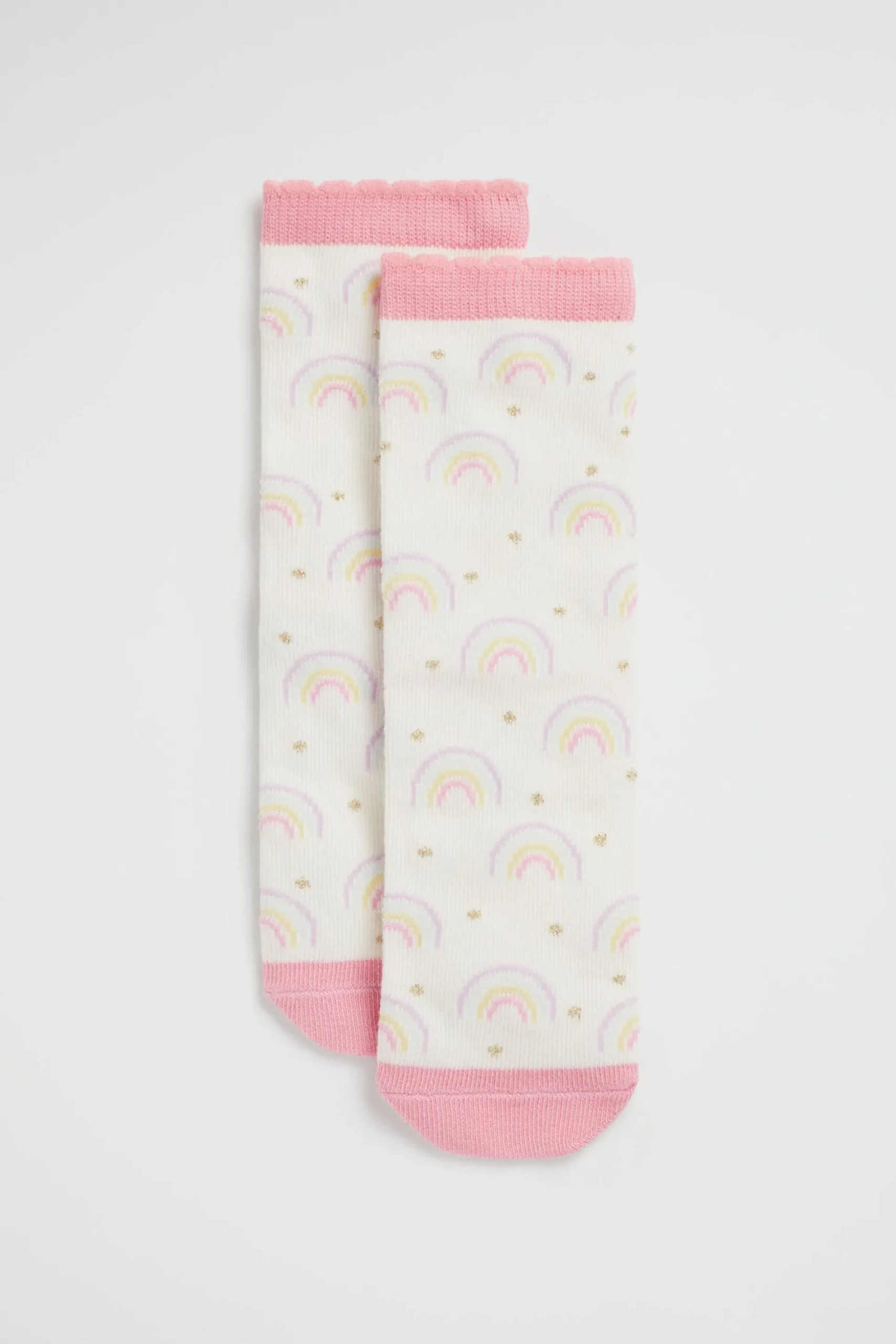 Seed Heritage Socks-Rainbow Sock Vanilla