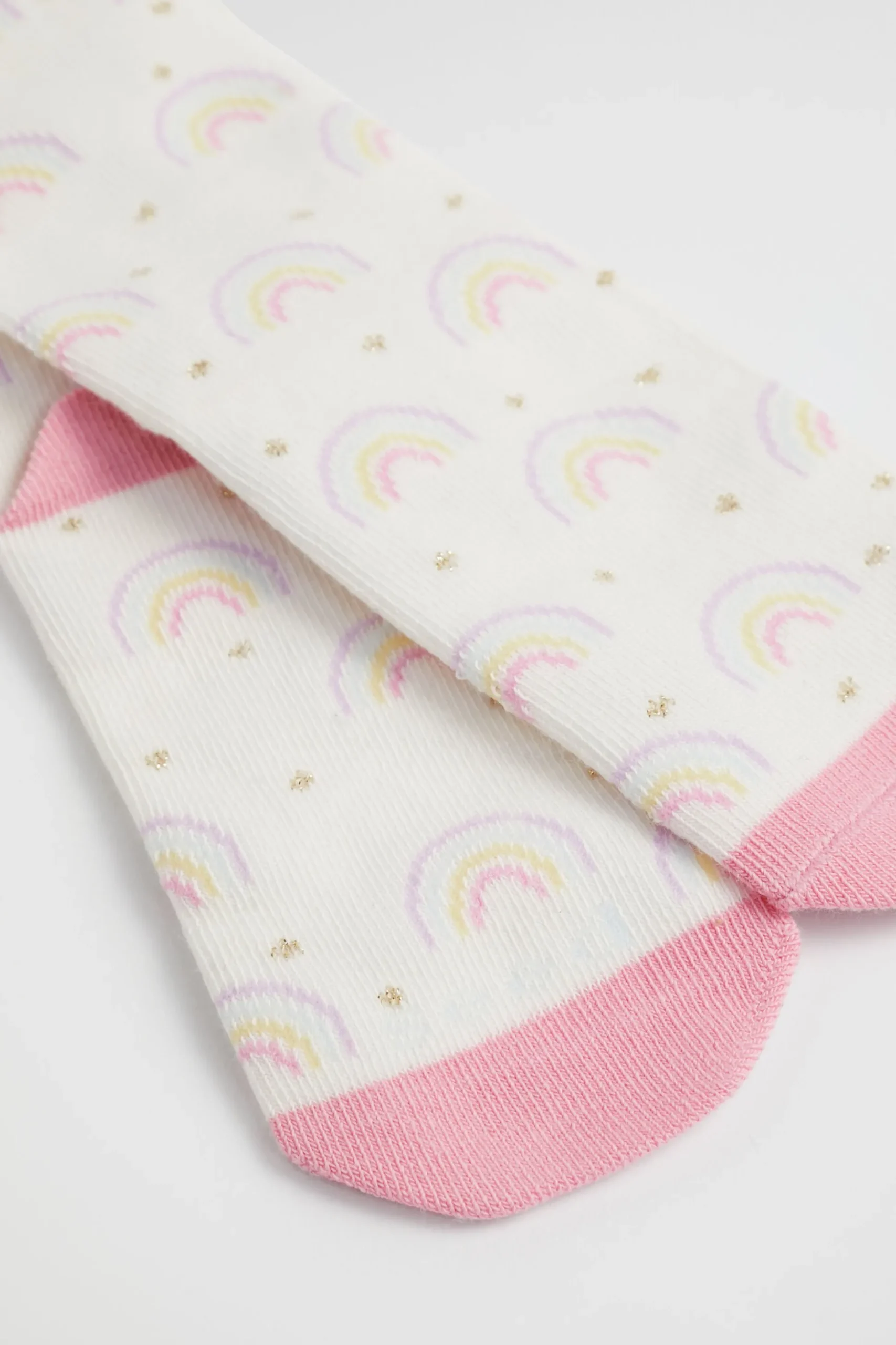 Seed Heritage Socks-Rainbow Sock Vanilla