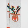 Seed Heritage Socks-Reindeer Sock Multi