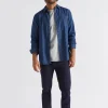 Seed Heritage T-Shirts & Sweaters-Relaxed Denim Shirt Mid Wash